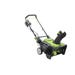 Greenworks Snow Blower with Battery and Charger 22 in. 80V/4.0 Ah Cordless Electric 2605902