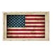 Backyard Expressions Picture Rustic Flag 36 in. x 24 in.
