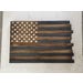 Backyard Expressions Flag Rustic Wooden 36 in. x 24 in.