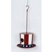 Backyard Expressions Birdhouse Uncle Same Hat 10 in.