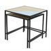 Home Basics Table Nested Side 15 in.