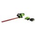 Greenworks Trimmer Hedge with Battery and Ah Charger