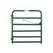 Tarter Bullmax Gate Heavy Duty Round Corner 4 ft. Green 6-Bar 2 in. Tubing