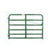 Tarter Bullmax Gate Heavy Duty Round Corner 6 ft. Green 6-Bar 2 in. Tubing