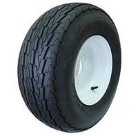Trailer Tire with 5 Hole Rim 20.5 x 8.00-10