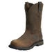 Ariat Groundbreaker Men's Work Boot 10 in. Round Steel Toe Brown