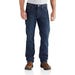 Carhartt Rugged Flex Men's Straight Leg Jean Relaxed Fit Dark Khaki