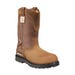 Carhartt Heritage Wellington Men's Waterproof Work Boot 11 in. Steel Toe Bison Brown Oil Tanned Leather