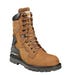 Carhartt Heritage Men's Waterproof Work Boot 8 in. Steel Toe Bison Brown Oil Tanned Leather