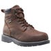 Wolverine Floorhand Men's Waterproof Work Boot 6 in. Dark Brown