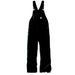 Carhartt Men's Bib Overall Loose Fit Insulated Washed Duck