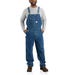 Carhartt Men's Bib Overall Loose Fit Denim