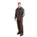 Berne Heartland Men's Bib Overall Unlined Washed Duck