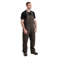 Berne Heartland Men's Bib Overall Insulated Washed Duck