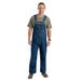 Berne Heritage Men's Bib Overall Unlined Denim