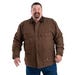 Berne Heartland Men's Chore Coat Quilted Washed Duck