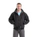 Berne Highland Flex 180 Men's Hooded Jacket Sherpa Lined Washed Duck