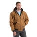 Berne Heritage Men's Hooded Active Jacket Quilt Lined Duck