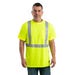 Berne Hi Vis Performance Men's Short Sleeve T-Shirt Class 2