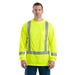 Berne Hi Vis Performance Men's Long Sleeve T-Shirt Class 3