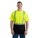 Berne Hi Vis Men's Short Sleeve T-Shirt Class 2 Color Blocked