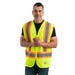 Berne Hi Vis Vest Class 2 Multicolor Mesh