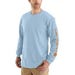 Carhartt Logo Sleeve Graphic Men's Long Sleeve T-Shirt Loose Fit Heavyweight