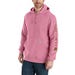 Carhartt Logo Sleeve Graphic Men's Hooded Sweatshirt Loose Fit Midweight