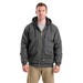 Berne Highland Men's Hooded Sweatshirt Full Zip Insulated