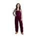 Berne Women's Bib Overall Insulated Softstone Duck