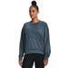 Under Armour Shoreline Women's Sweatshirt Crewneck Midweight Terry