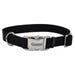 Coastal Pet Dog Collar Adjustable Polyester with Metal Buckle