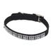 Coastal Pet Dog Collar Jeweled Nylon