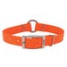 Coastal Pet Water & Woods Dog Collar Waterproof Hound with Center Ring Biothane