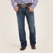 Ariat M4 Adkins Men's Jean Boot Cut Low Rise Stretch