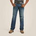 Ariat M7 Rocker Coltrane Men's Jean Straight Leg Stackable Stretch