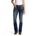 Ariat R.E.A.L. Entwined Women's Jean Boot Cut Mid Rise Stretch