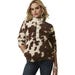 Ariat Women's Sweatshirt Snap Front Berber