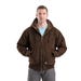 Berne Highland Flex 180 Men's Hooded Jacket Sherpa Lined Duck