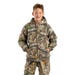 Berne Heritage Youth Hooded Active Jacket Quilt Lined Duck