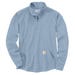 Carhartt Men's Long Sleeve Thermal Shirt Relaxed Fit 1/2 Zip Heavyweight