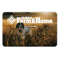 Family Farm & Home Gift Card - Your Trusted Resource