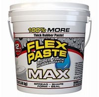 Flex Seal Flex Paste Max Adhesive White 12 lb.