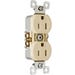 Duplex Receptacle Tamper-Resistant 15A Ivy