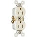 Duplex Receptacle Tamper-Resistant 15A Almond