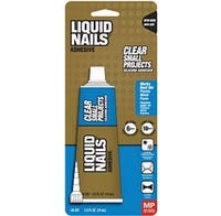 Adhesive Small Project Clear 2.5 oz.