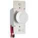 Rotary Dimmer 3-Way 600 Watt Almond