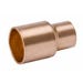 Coupling/Stop 1 in. x 3/4 in. Copper