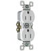 Duplex Receptacle 15A White