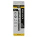 Master Mechanic Drill Bit 3/16 in. x 3-1/2 in. Black Oxide
